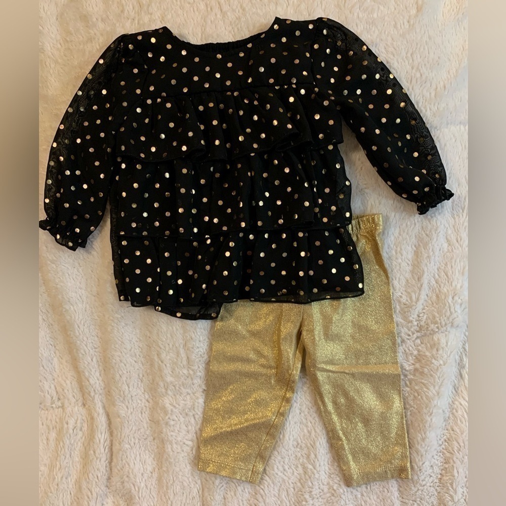 𝅺healthtex Baby Holiday Outfit